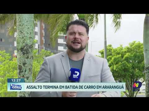 Uma ocorrência de assalto na cidade de Araranguá, no sul de Santa Catarina, teve um desfecho alarmante ao culminar em uma batida de carro. O incidente m...
