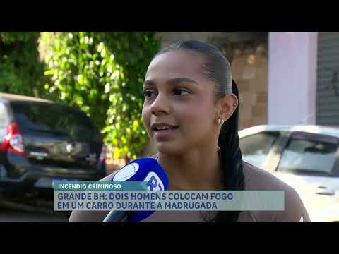 Caiu na rede esse vídeo do canal Balanço Geral MG e resolvemos trazer pra cá. A gente não perdeu tempo e trouxe o vídeo "Dupla incendeia carro de madrug...