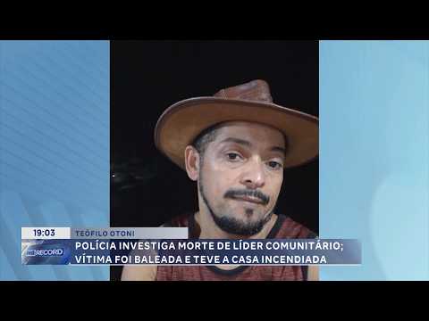 A cidade de Teófilo Otoni, no Vale do Mucuri, foi palco de um crime de grande repercussão que resultou na morte violenta de um líder comunitário. As aut...