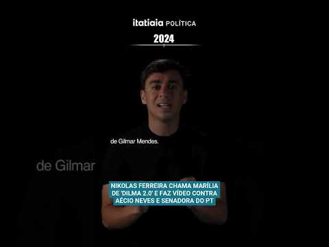 Achamos esse vídeo do canal YouTube e pensamos: “isso vai render assunto”. Traz pra cá! A gente não perdeu tempo e trouxe o vídeo "Nikolas Ferreira comp...