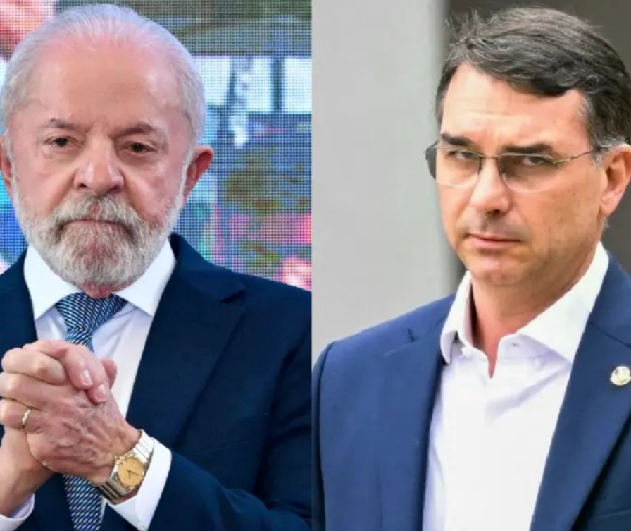 A corrida presidencial para 2026 mostra um cenário de acirrada disputa, com o presidente Luiz Inácio Lula da Silva (PT) e o senador Flávio Bolsonaro (PL...