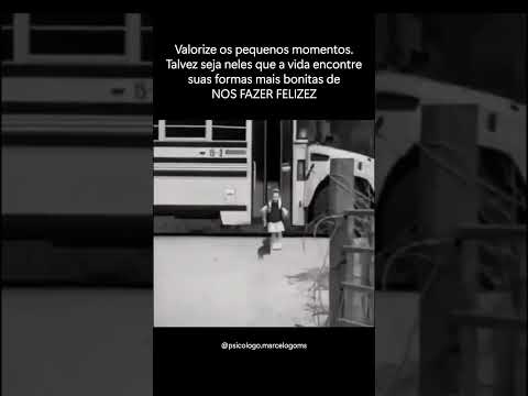 Reparamos nesse vídeo do canal YouTube e trouxemos pra você não perder. A gente não perdeu tempo e trouxe o vídeo "A verdadeira felicidade existe: refli...
