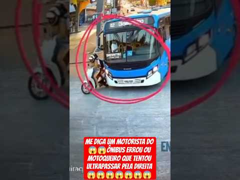 Se liga: vídeo interessante do canal YouTube, publicado em 21/08/2026. A gente não perdeu tempo e trouxe o vídeo "Ultrapassagem pela direita na esquina:...