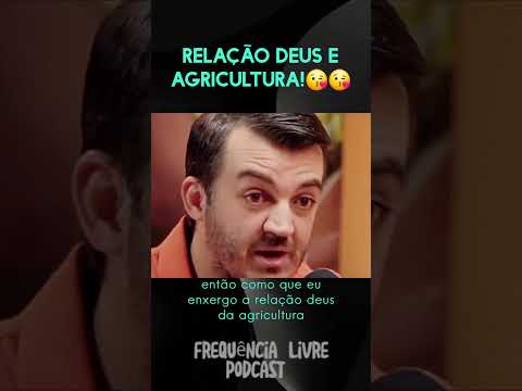 Caiu na rede esse vídeo do canal YouTube e resolvemos trazer pra cá. A gente não perdeu tempo e trouxe o vídeo "Fé na Terra: o elo divino que nutre a ag...