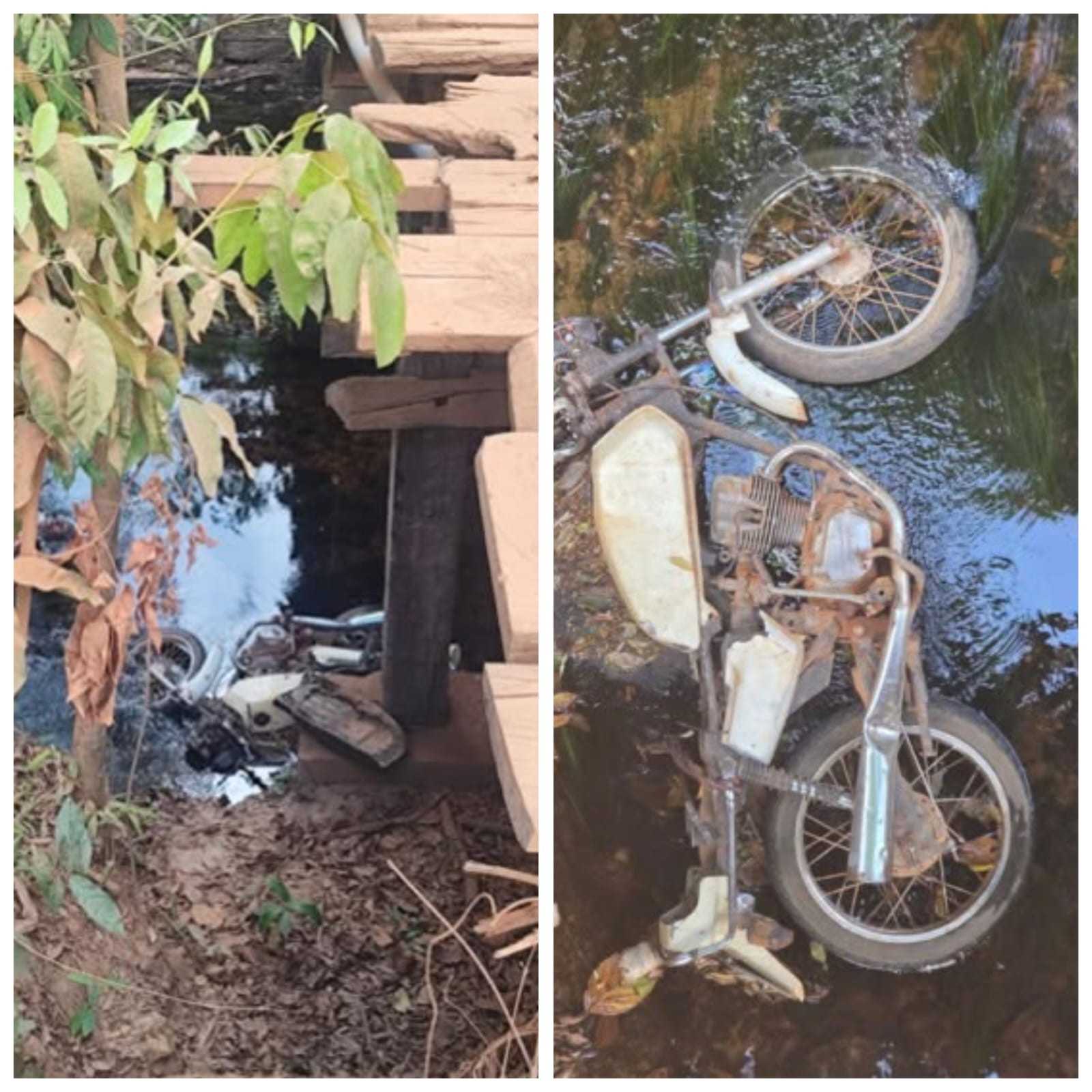 O corpo de um homem, identificado como motociclista, foi localizado sem vida dentro de um rio na zona rural do município de Olhos D'Água. A descoberta d...