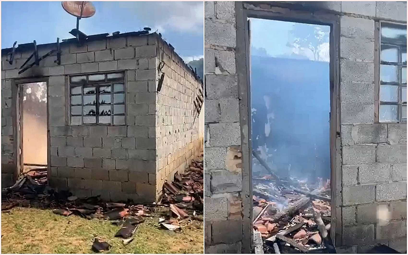 Em Senador Amaral, Minas Gerais, um homem foi detido em 1º de outubro de 2026, sob a suspeita de ter ateado fogo à residência de sua ex-companheira. A a...