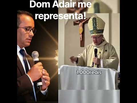 Reparamos nesse vídeo do canal YouTube e trouxemos pra você não perder. A gente não perdeu tempo e trouxe o vídeo "Dom Adair: o bispo que representa o p...