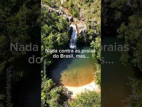 Separa um minutinho que esse vídeo vale a pena. Créditos: canal YouTube. A gente não perdeu tempo e trouxe o vídeo "A melhor praia do Brasil surpreende ...