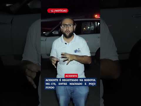 Caiu na rede esse vídeo do canal Guia Machado® e resolvemos trazer pra cá. A gente não perdeu tempo e trouxe o vídeo "Acidente MG: Colisão grave entre L...