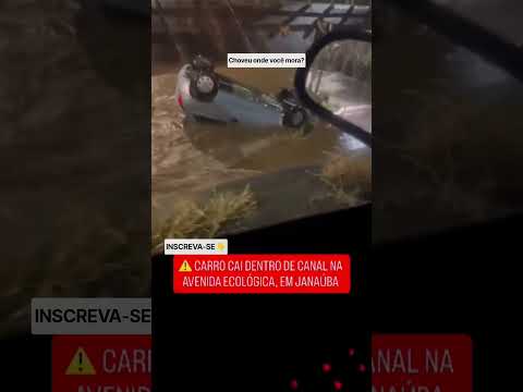 Reparamos nesse vídeo do canal YouTube e trouxemos pra você não perder. A gente não perdeu tempo e trouxe o vídeo "Janaúba (MG): Forte chuva provoca que...