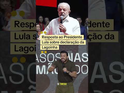 Achamos esse vídeo do canal YouTube e pensamos: “isso combina com o Portal Minas”. A gente não perdeu tempo e trouxe o vídeo "Lagoinha 2026: Pastor crit...