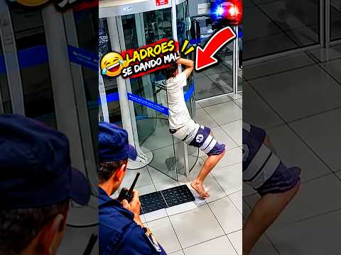 Ó o que a gente achou: um conteúdo de YouTube que vale o play. A gente não perdeu tempo e trouxe o conteúdo "Ladrões atrapalhados: Quando o crime vira p...
