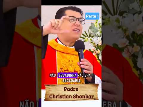 Separa um minutinho que esse conteúdo vale a pena. Créditos: YouTube. A gente não perdeu tempo e trouxe o conteúdo "Padre Christian Shankar: Lições de v...