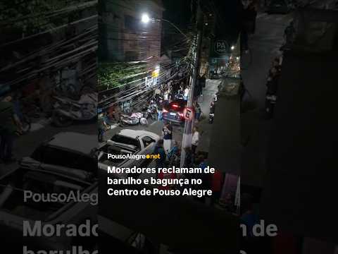 Direto de YouTube: um material que está dando o que falar por aí. A gente não perdeu tempo e trouxe o conteúdo "Barulho e bagunça infernizam moradores d...