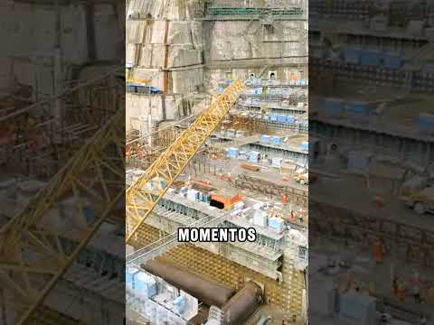 Esse aqui é pra você que curte conteúdo que rende conversa. Produção de YouTube. A gente não perdeu tempo e trouxe o conteúdo "Baihetan: Construção colo...