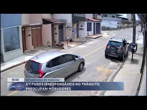 Moradores de Santana do Paraíso expressam crescente preocupação com as atitudes irresponsáveis no trânsito observadas no município. Registros que circul...