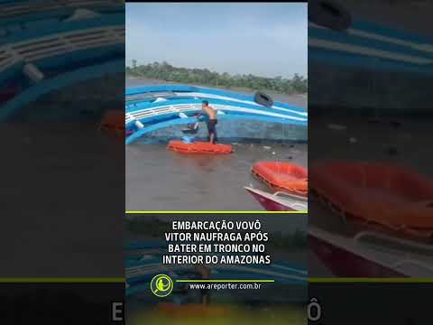 Caiu na rede esse material produzido por nossa produção e resolvemos trazer pra cá. A gente não perdeu tempo e trouxe o conteúdo "Barco Vovô Vitor naufr...