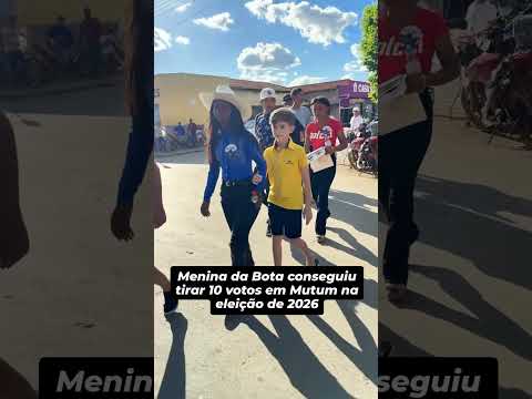 Ó o que a gente achou: um conteúdo de nossa produção que vale o play. A gente não perdeu tempo e trouxe o conteúdo "Mutum MG: Votação da Menina da Bota ...