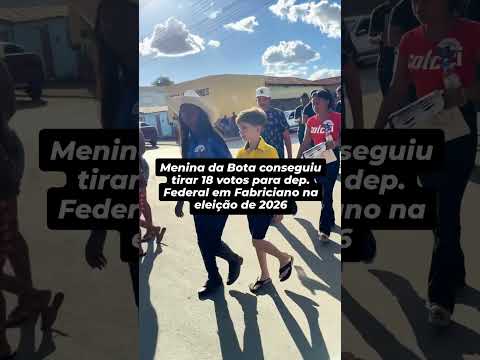 Ó o que a gente achou: um conteúdo de nossa produção que vale o play. A gente não perdeu tempo e trouxe o conteúdo "Menina da Bota: descubra quantos vot...