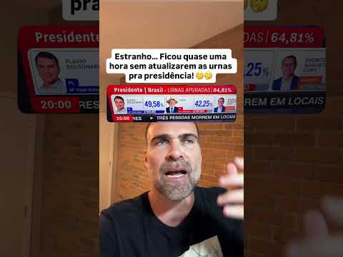 Apareceu esse conteúdo produzido por nossa produção e achamos que você precisa ver. A gente não perdeu tempo e trouxe o conteúdo "Apuração presidencial:...