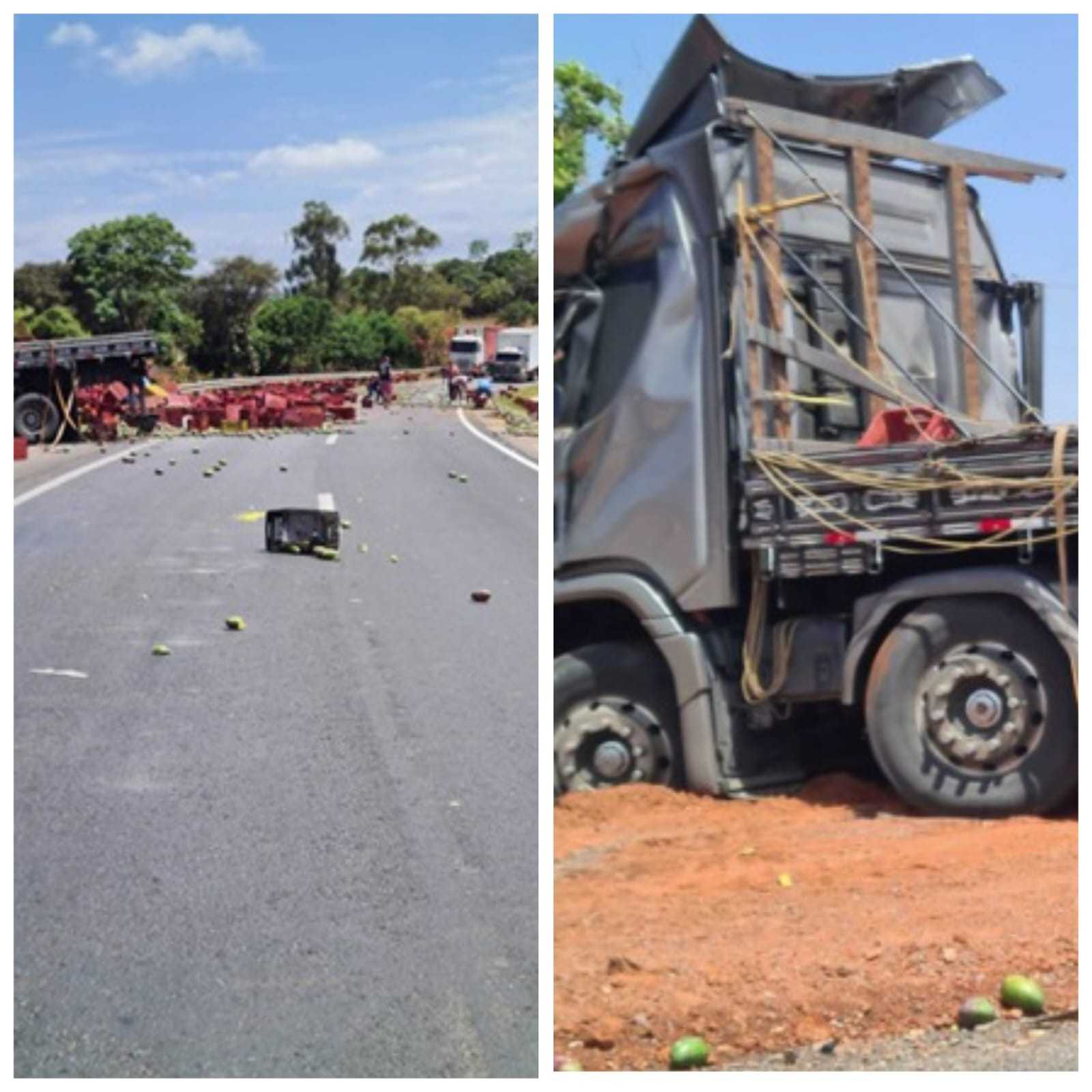 Um caminhoneiro faleceu tragicamente nesta segunda-feira, 5 de outubro de 2026, em Montes Claros, Minas Gerais, após o veículo que conduzia tombar na BR...