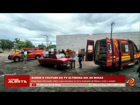 Rolou esse material de TV Alterosa - Sul e Sudoeste de Minas e a gente trouxe pra cá — porque aqui a gente não deixa passar. A gente não perdeu tempo e ...