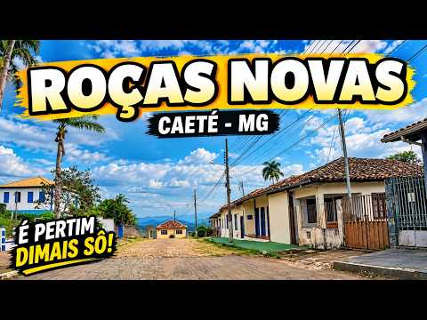 Rolou esse conteúdo sobre Caeté MG e a gente trouxe pra cá — porque aqui a gente não deixa passar. Produção de Pelos Quatro Ventos. A gente não perdeu t...