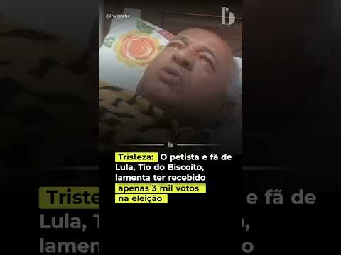 Material de Investi Brasil que está circulando por aí — e a gente traz pra cá. A gente não perdeu tempo e trouxe o conteúdo "Tio do Biscoito lamenta píf...
