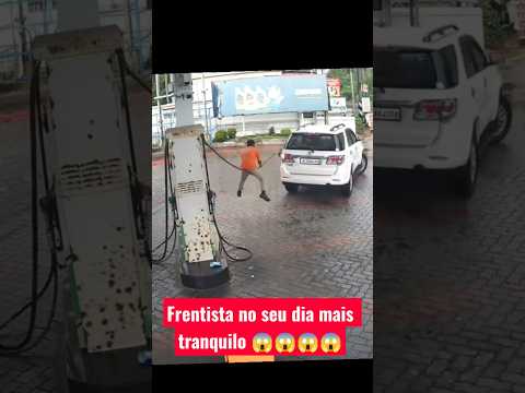 Material de nossa produção que está circulando por aí — e a gente traz pra cá. A gente não perdeu tempo e trouxe o conteúdo "Frentista vive a calmaria r...