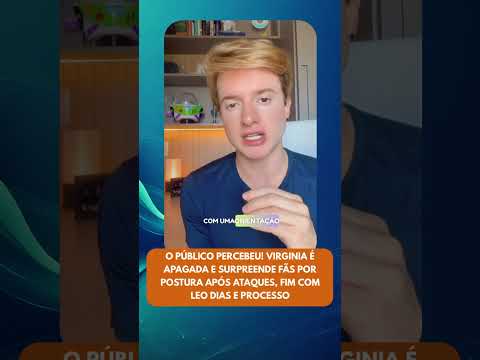 Conteúdo novo no pedaço! Produzido por nossa produção, com data de 09/10/2026. A gente não perdeu tempo e trouxe o conteúdo "Virginia apagada: ataques e...