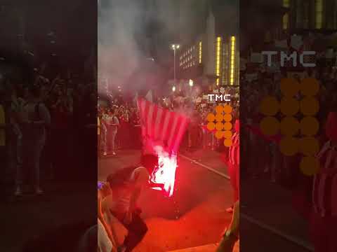 Material de nossa produção que está circulando por aí — e a gente traz pra cá. A gente não perdeu tempo e trouxe o conteúdo "Protesto em BH queima bande...