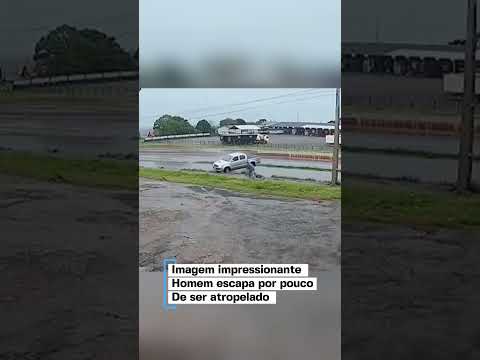 Material de nossa produção que está circulando por aí — e a gente traz pra cá. A gente não perdeu tempo e trouxe o conteúdo "Câmera flagra homem escapan...