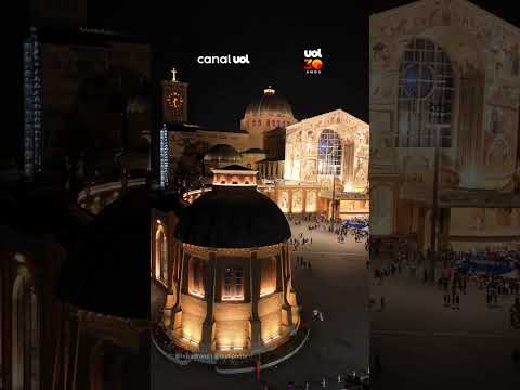 Esse aqui é pra você que curte conteúdo que rende conversa. Produção de nossa produção. A gente não perdeu tempo e trouxe o conteúdo "Basílica de Aparec...