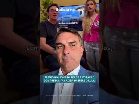 Flávio Bolsonaro, senador pelo Rio de Janeiro, gerou repercussão ao comentar sobre a votação dos presos no Brasil. A declaração foi feita em um material...
