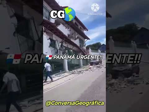 Direto de nossa produção: um material que está dando o que falar por aí. A gente não perdeu tempo e trouxe o conteúdo "Terremoto no Panamá: Imagens inéd...