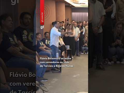 Apareceu esse conteúdo produzido por nossa produção e achamos que você precisa ver. A gente não perdeu tempo e trouxe o conteúdo "Flávio Bolsonaro, Tarc...