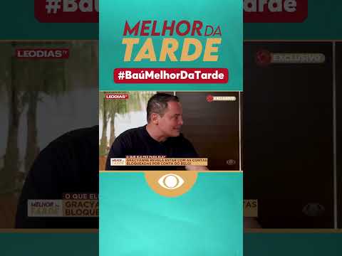 Conteúdo novo no pedaço! Produzido por nossa produção, com data de 11/10/2026. A gente não perdeu tempo e trouxe o conteúdo "Gracyanne Barbosa abre o jo...