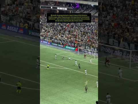 Atenção que esse material merece seu clique! Produção de nossa produção. A gente não perdeu tempo e trouxe o conteúdo "Gol do Atlético-MG: O detalhe gen...