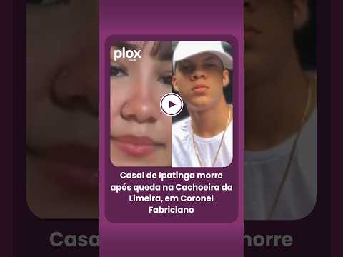 Um trágico acidente marcou a região de Coronel Fabriciano, onde um casal de Ipatinga perdeu a vida após uma queda na Cachoeira da Limeira. A fatalidade ...