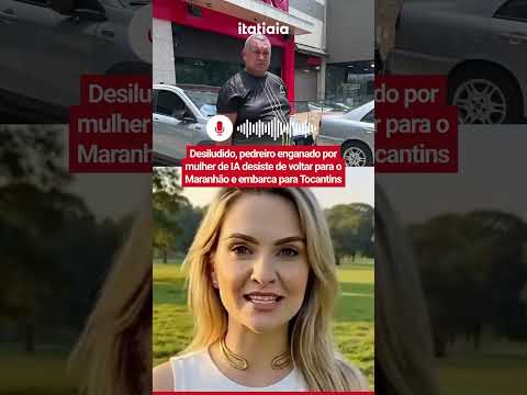 Um pedreiro, cuja identidade não foi revelada, vivenciou uma profunda desilusão após se envolver com uma mulher supostamente criada por inteligência art...