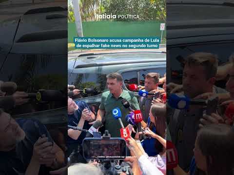 Achamos esse material de nossa produção e pensamos: “isso vai render assunto”. Traz pra cá! A gente não perdeu tempo e trouxe o conteúdo "Flávio Bolsona...