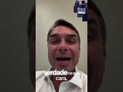 Olha esse conteúdo que apareceu pra gente — e que a gente não podia deixar passar! A gente não perdeu tempo e trouxe o conteúdo "Flávio Bolsonaro confir...