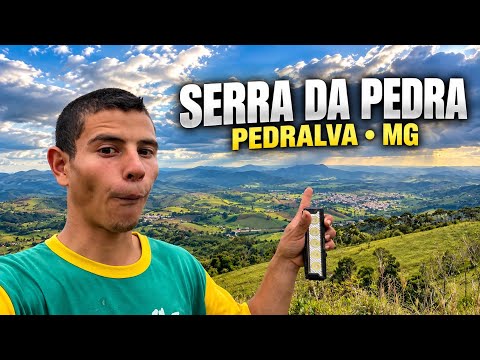 Corre aqui ver: caiu na nossa timeline esse conteúdo sobre Pedralva MG, produzido por Aventuras de Gédson . A gente não perdeu tempo e trouxe o conteúdo...