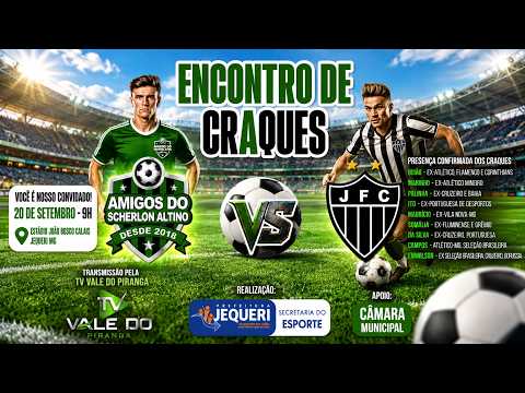 Corre aqui ver: caiu na nossa timeline esse conteúdo sobre Jequeri MG, produzido por TV VALE DO PIRANGA. A gente não perdeu tempo e trouxe o conteúdo "J...