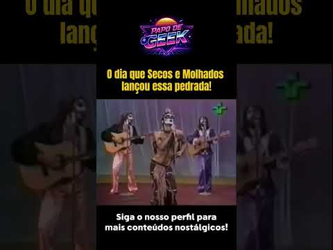 Direto de nossa produção: um material que está dando o que falar por aí. A gente não perdeu tempo e trouxe o conteúdo "Secos & Molhados: a era dourada q...