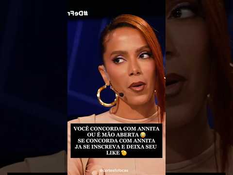 Esse aqui é pra você que curte conteúdo que rende conversa. Produção de nossa produção. A gente não perdeu tempo e trouxe o conteúdo "Anitta: certa ou e...