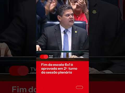Apareceu esse conteúdo produzido por nossa produção e achamos que você precisa ver. A gente não perdeu tempo e trouxe o conteúdo "Senado aprova fim da 6...