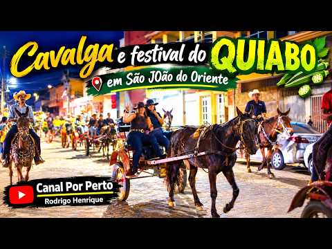 Rolou esse conteúdo sobre São João do Oriente MG e a gente trouxe pra cá — porque aqui a gente não deixa passar. Produção de Por Perto. A gente não perd...