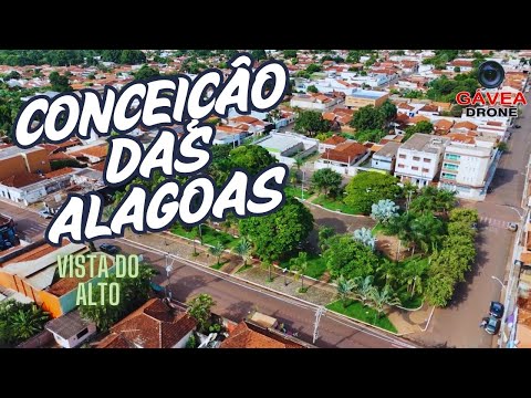 Separa um minutinho que esse conteúdo sobre Conceição das Alagoas MG vale a pena. Produção de Gávea Drone . A gente não perdeu tempo e trouxe o conteúdo...