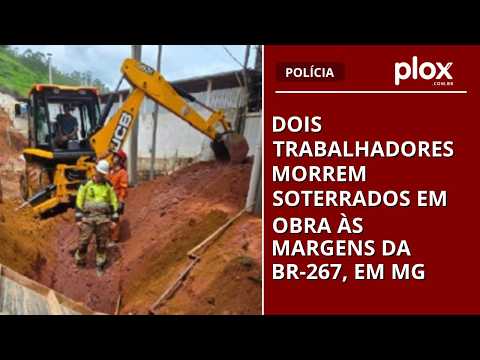 Um grave acidente de trabalho chocou Minas Gerais, resultando na morte de dois trabalhadores que foram soterrados durante uma obra às margens da BR-267....